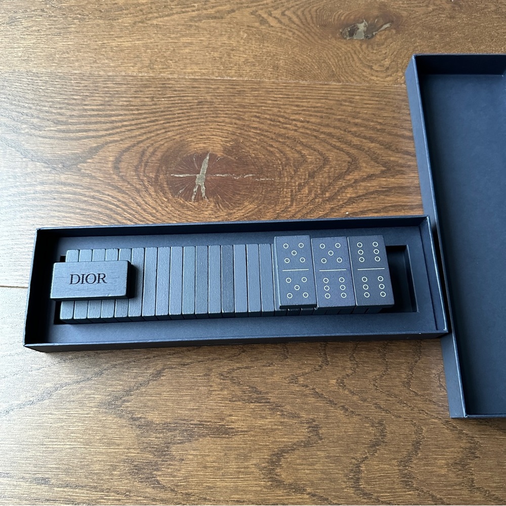 Dior dominoes set